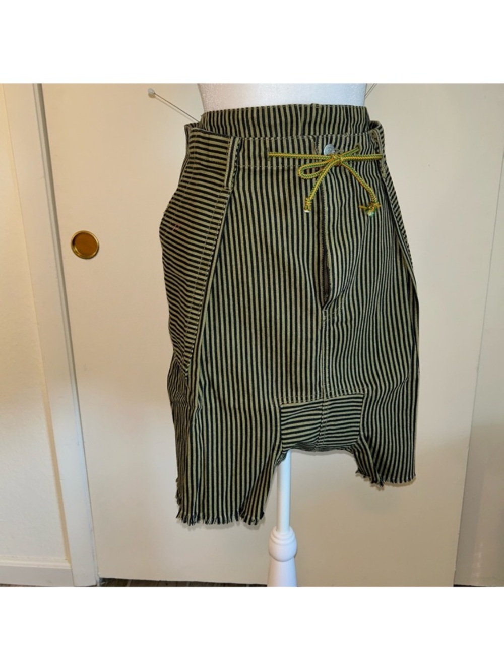 Jaded Gypsy Olivia striped harem shorts NWT